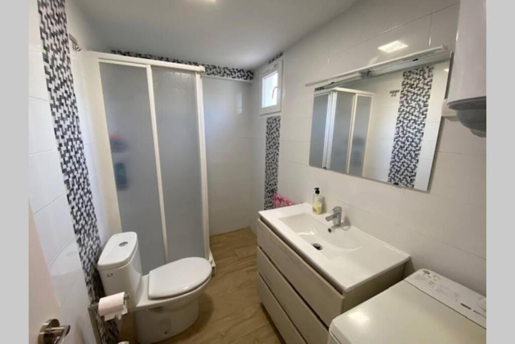 Magnifico Apartamento Con Vistas Al Mar, 1ª Linea Almunecar Ngoại thất bức ảnh