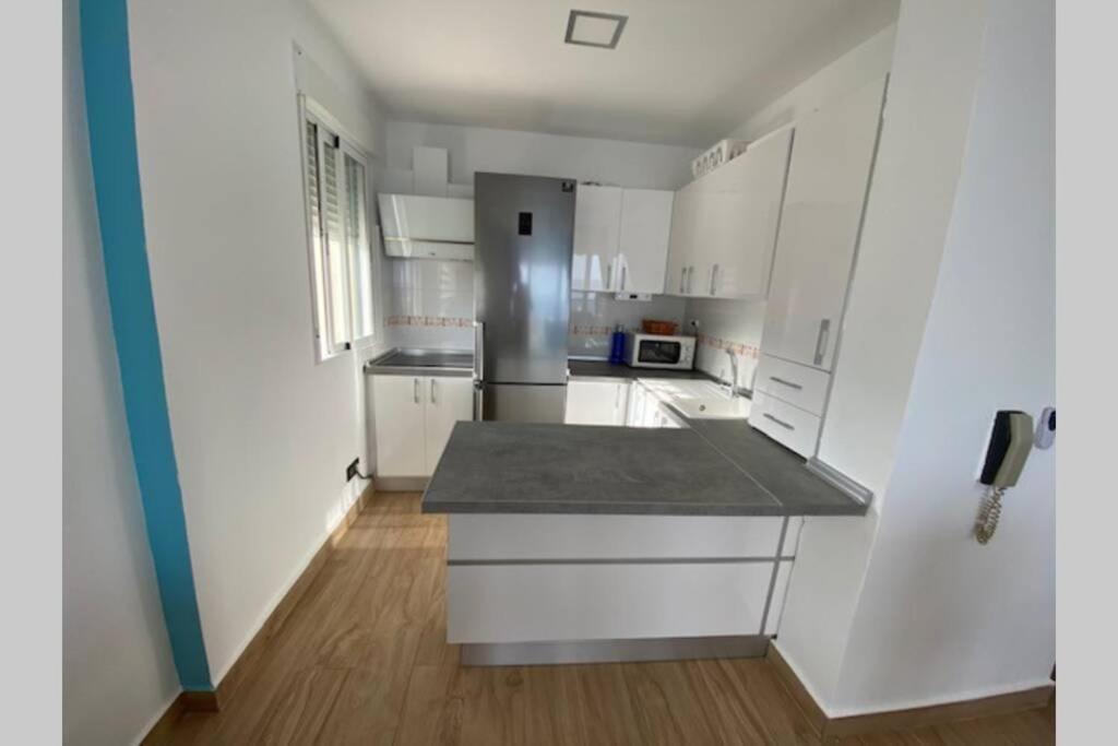 Magnifico Apartamento Con Vistas Al Mar, 1ª Linea Almunecar Ngoại thất bức ảnh