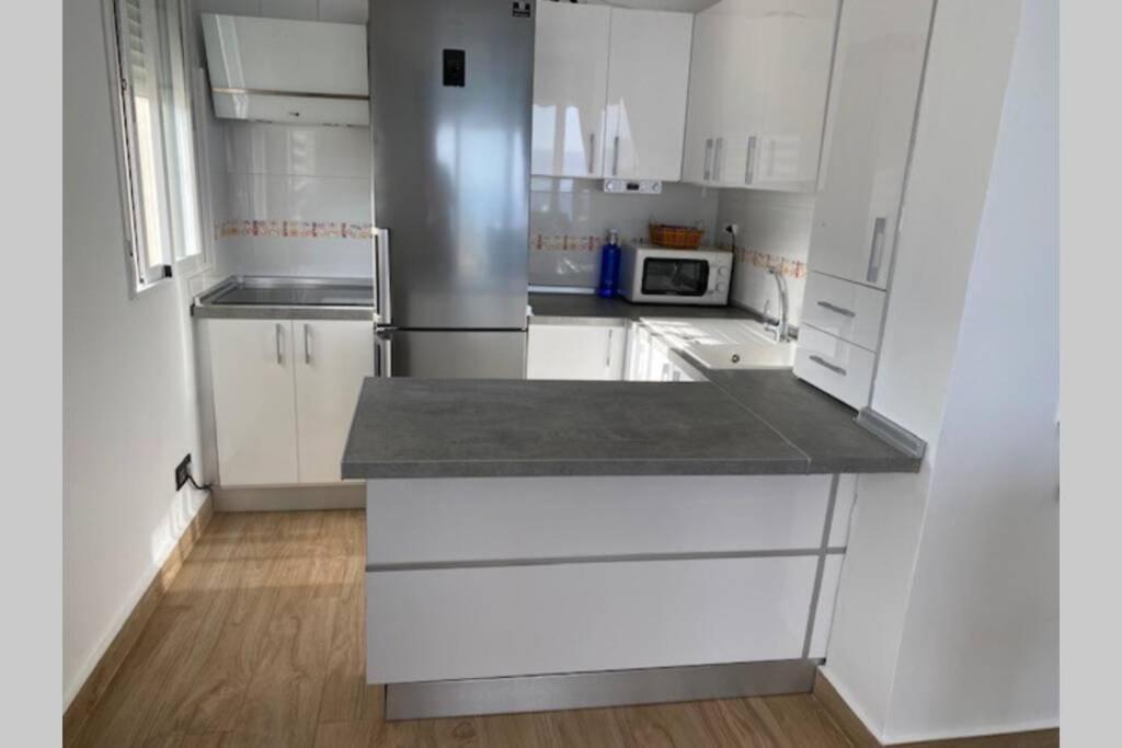 Magnifico Apartamento Con Vistas Al Mar, 1ª Linea Almunecar Ngoại thất bức ảnh