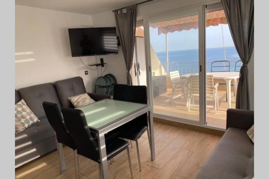 Magnifico Apartamento Con Vistas Al Mar, 1ª Linea Almunecar Ngoại thất bức ảnh